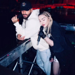 Maluma brought out Madonna to perform two hits
