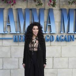 Cher at Mama Mia! Here We Go Again premiere 