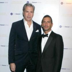 Marc Jacobs and Robert Duffy