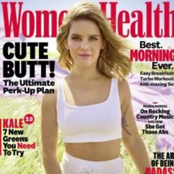 Maren Morris on Women's Health cover