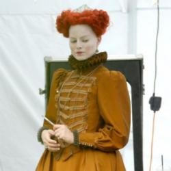 Margot Robbie as Queen Elizabeth I