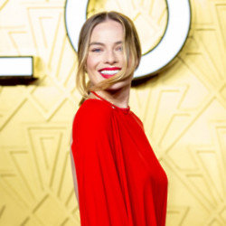Margot Robbie has revealed her film The Wolf Of Wall Street had a whole room full of merkins