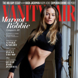 Margot Robbie covers Vanity Fair magazine