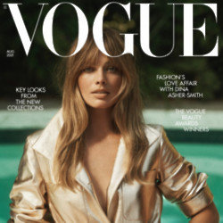 Margot Robbie for British Vogue/Lachlan Bailey