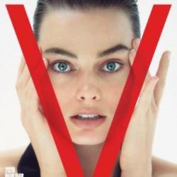Margot Robbie for V magazine
