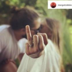 Margot Robbie's wedding (c) Instagram/MargotRobbie