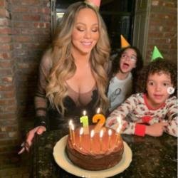 Mariah Carey (c) Instagram