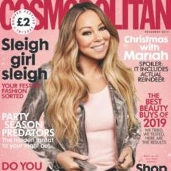 Mariah Carey for Cosmopolitan