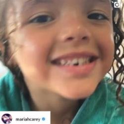 Mariah Carey's son Moroccan on Instagram