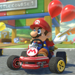 Mario Kart Deluxe