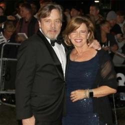 Mark Hamill and his wife Marilou York