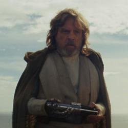 Mark Hamill as Luke Skywalker