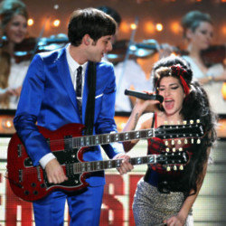 Mark Ronson and Amy Winehouse