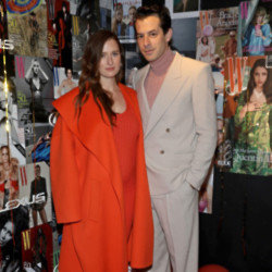 Mark Ronson and his wife Grace Gummer are expecting their first child