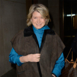 Martha Stewart was surprised by her cover shoot