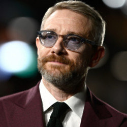 Martin Freeman at the Black Panther: Wakanda Forever premiere in London