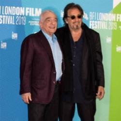Martin Scorsese and Al Pacino