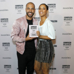 Marvin Humes with his wife Rochelle Humes, who will stay on This Morning, even though is done on the show