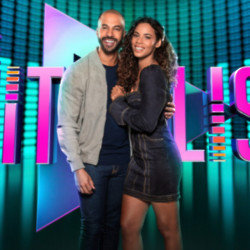 Marvin and Rochelle Humes for 'The Hit List'