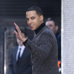JLS star Marvin Humes