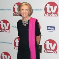 Mary Berry at the TV Choice Awards