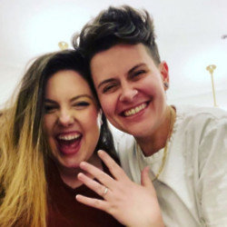 Mary Lambert is married (C) Mary Lambert/Instagram