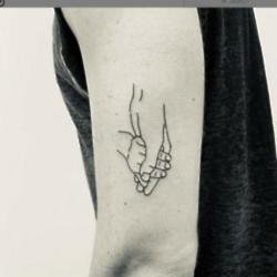 Matthew Koma's new tattoo (c) Instagram