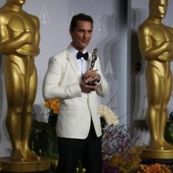 Matthew McConaughey at the Oscars