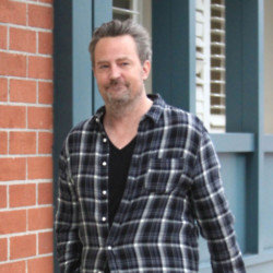 Matthew Perry had a crush on his Friends co-stars