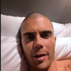 Max George injured during live appearance on The Games