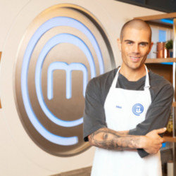 Max George had to tell a lie to get his place on Celebrity Masterchef