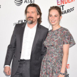 Ethan and Maya Hawke have made a movie together
