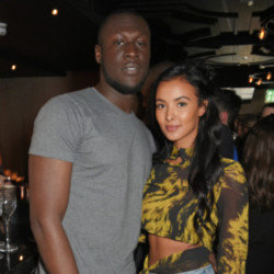 Stormzy and Maya Jama have been seen holding hands