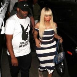Meek Mill and Nicki Minaj 