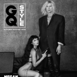 Megan Fox and Machine Gun Kelly cover GQ Style