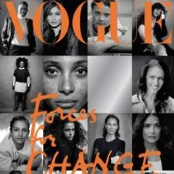 Meghan's Vogue cover