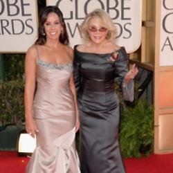 Melissa Rivers and the late Joan Rivers