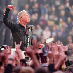 Metallica forked out for the venue's cushions after they were used as frisbees by fans