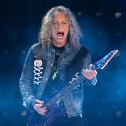 Metallica's Kirk Hammett 