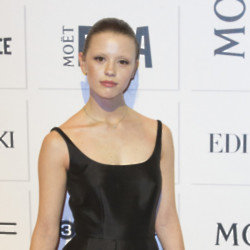Mia Goth was always dreaming of the future