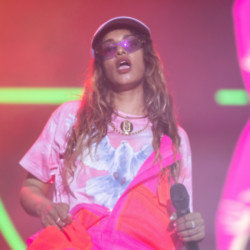 M.I.A. has spoken out against the COVID-19 vaccine
