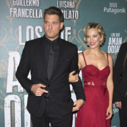 Michael Buble and Luisana Lopilato can't agree on a baby name
