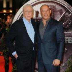 Michael Caine and Vin Diesel 