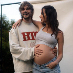Michael Clifford is having his first child with wife Crystal Leigh