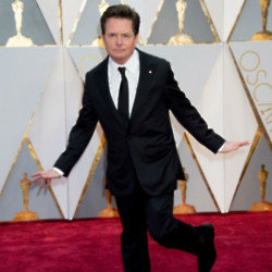 Michael J. Fox is determined to remain upbeat