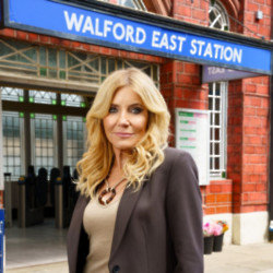 Michelle Collins was not told by writers that her EastEnders character had supposedly died in prison