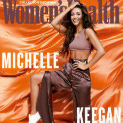 Michelle Keegan [Peter Pedonomou / Women’s Health UK]