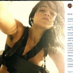 Michelle Rodriguez (Instagram)