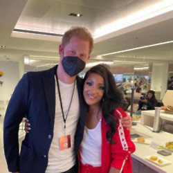 Mickey Guyton's 'crazy' run-in with Prince Harry