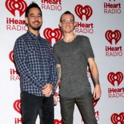 Mike Shinoda and Chester Bennington